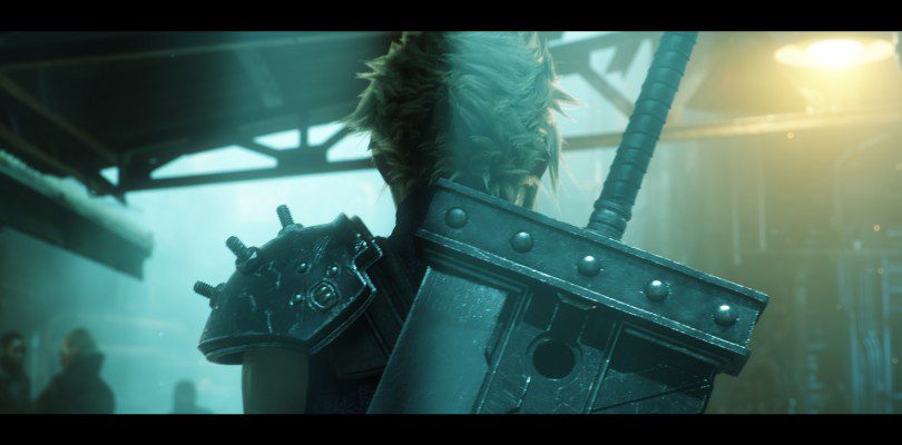 Final Fantasy 7 Remake gameplay footage revealed!