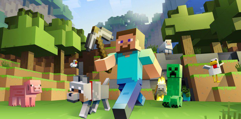 Minecraft heads to WiiU