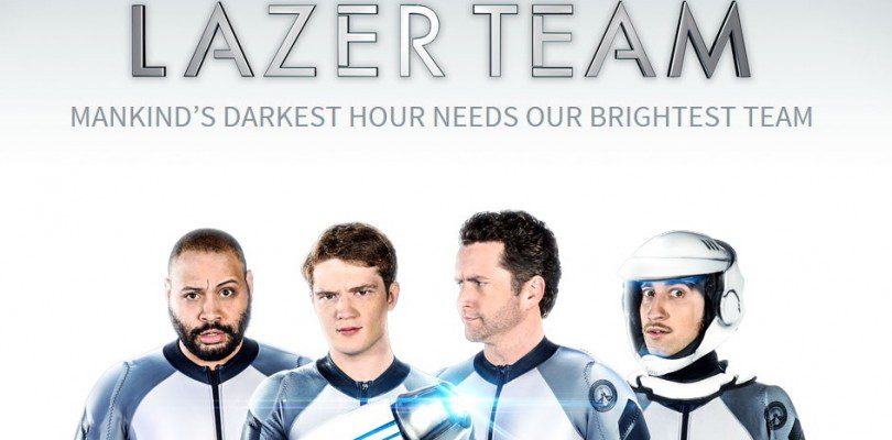 Internet Juggernaut Rooster Teeth Releases New Lazer Team Trailer