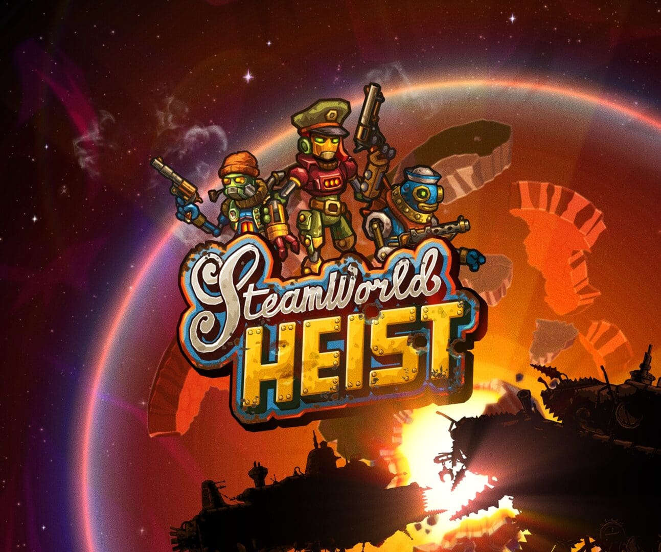 Time For Some Steam Powered Excitement with SteamWorld Heist!