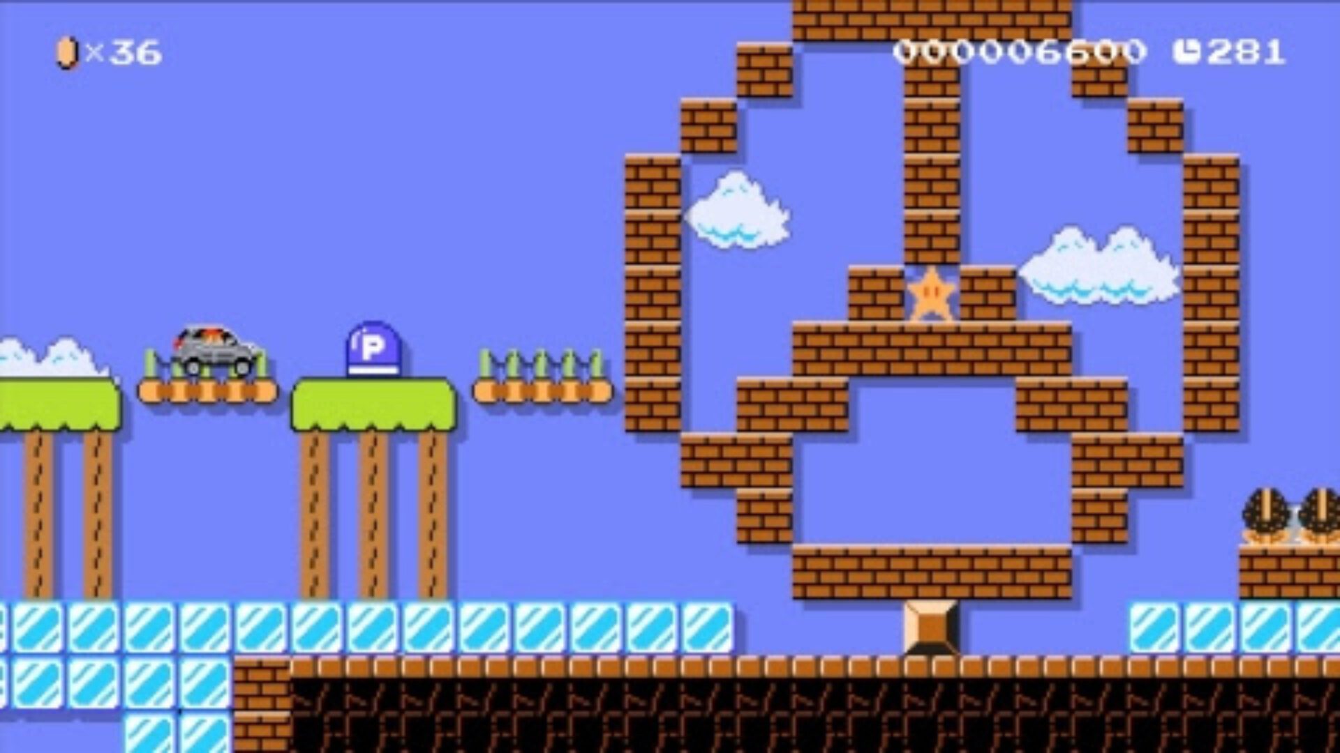 Nintendo Teams up with Mercedes-Benz to provide Free Content to Super Mario Maker