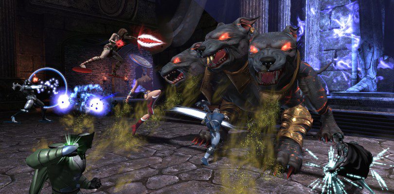 DC Universe Online Launches on Xbox One this Spring