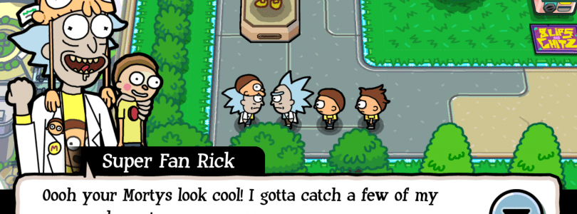 Pocket Mortys Review