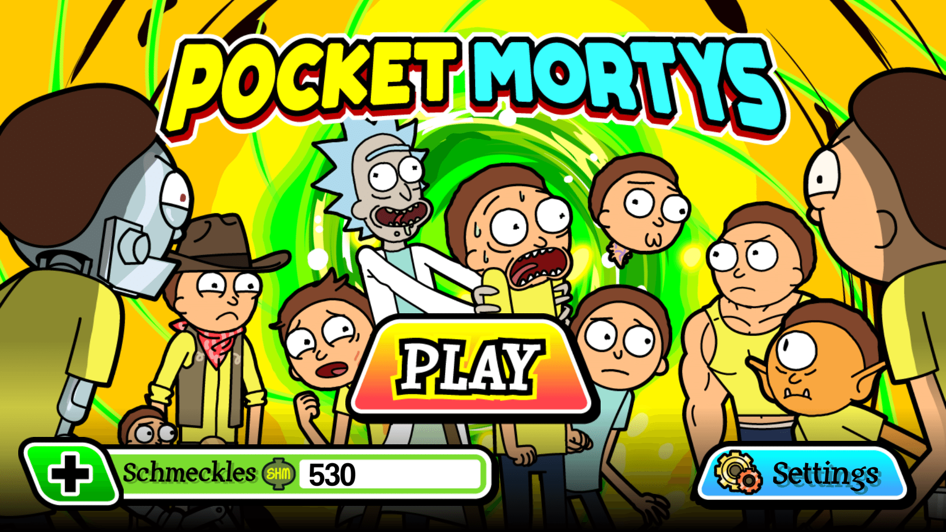Hands-on Impressions: Pocket Mortys!