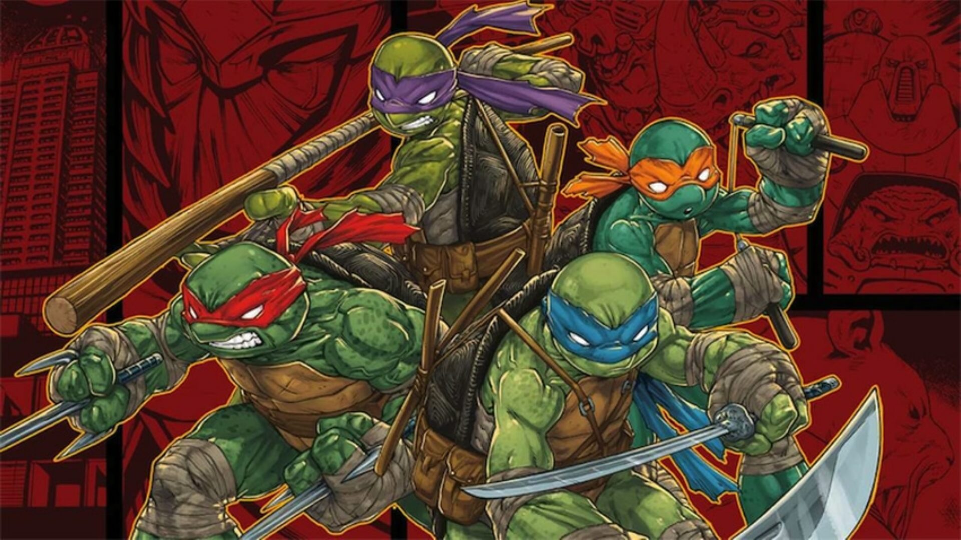 Unconfirmed TMNT Game Unofficially Confirmed
