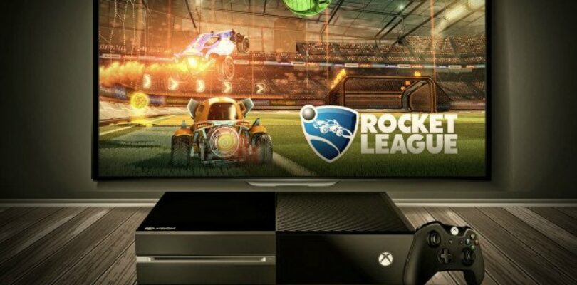 Rocket League Rockets Onto Xbox One