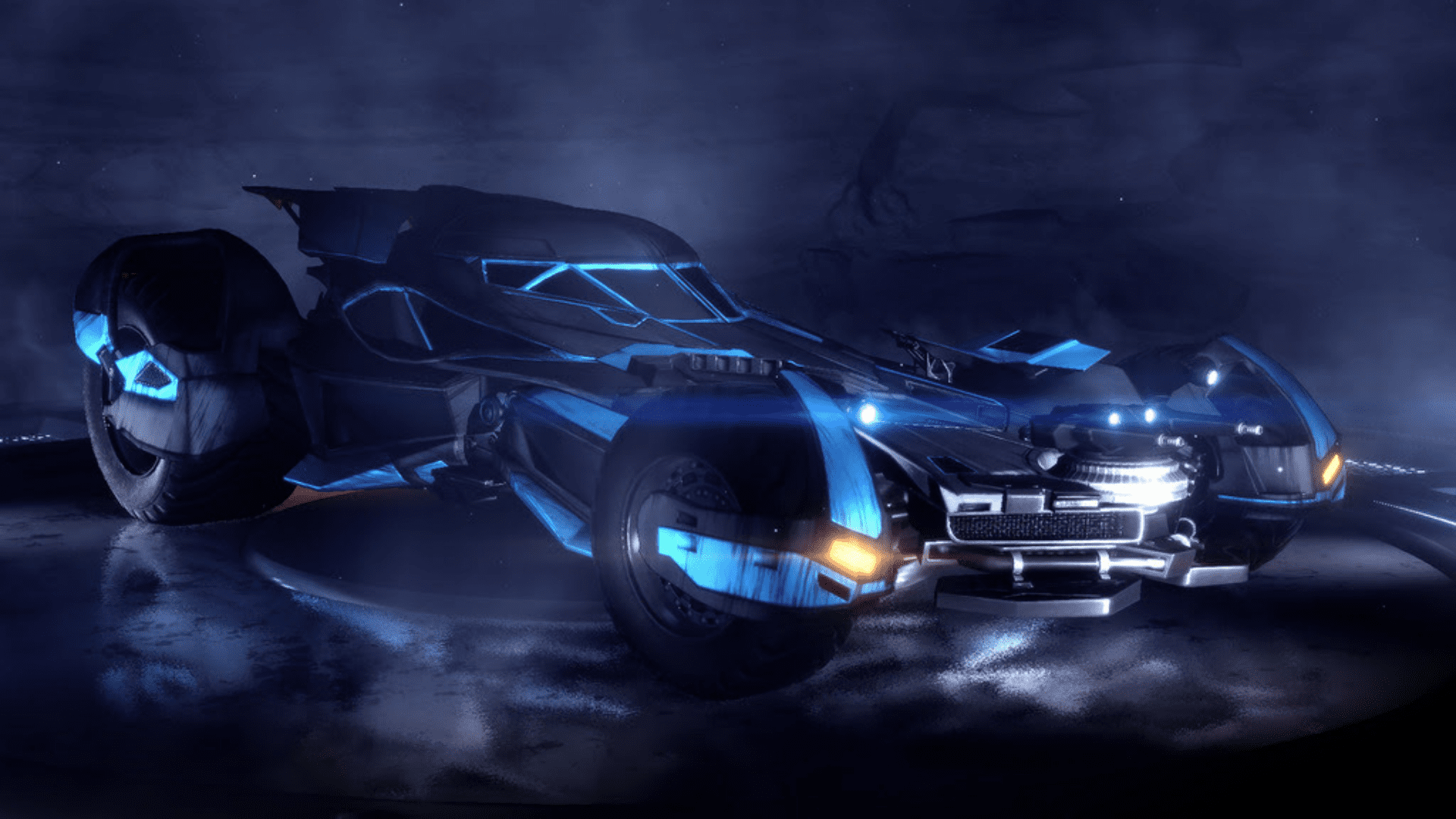Holy DLC Batman! Rocket League Shows Off New Car
