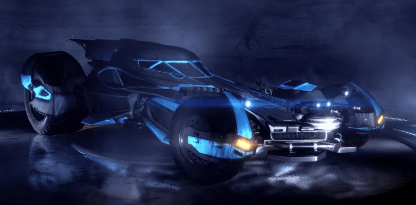 Holy DLC Batman! Rocket League Shows Off New Car