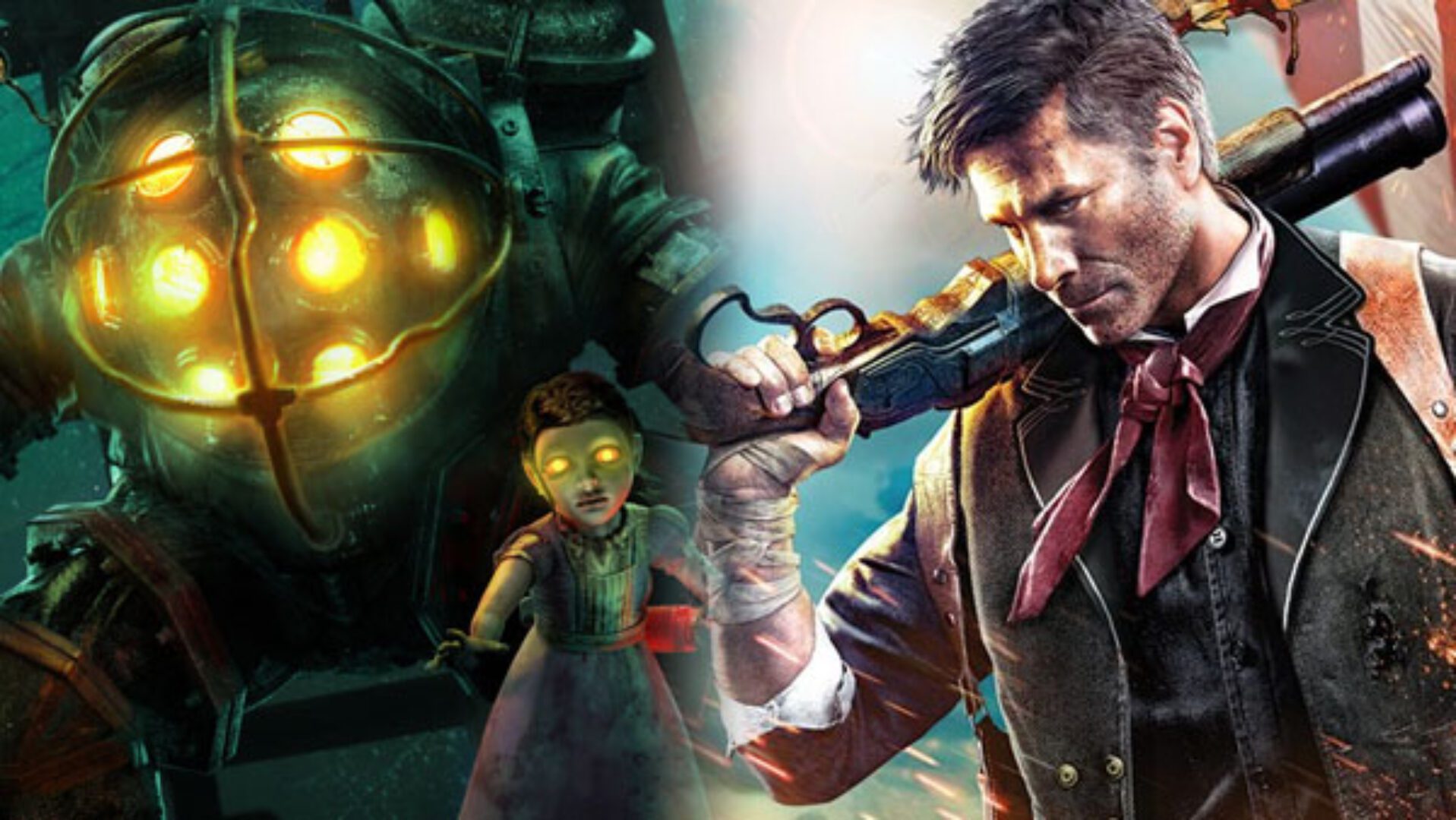 The BioShock Collection Rated for PS4 and Xbox One