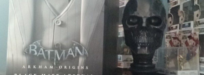 We’re giving away a Batman Arkham Origins: Black Mask Arsenal Replica from Project Triforce