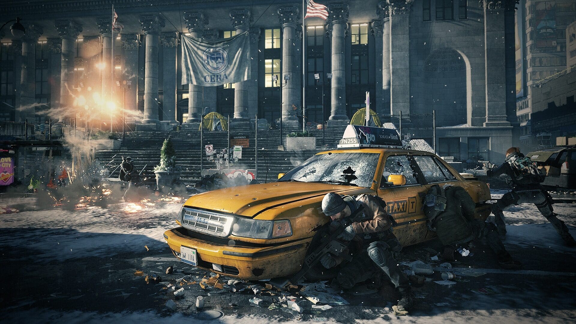 Tom Clancy’s: The Division Open Beta