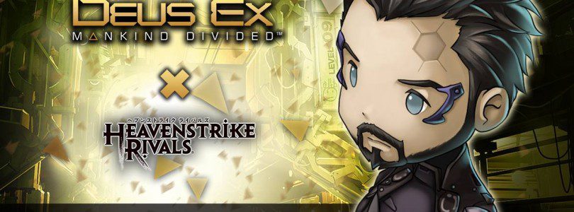 Deus Ex: Mankind Divided’s Adam Jensen to Appear in Heavenstrike Rivals