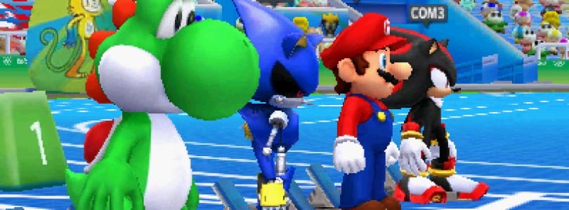 Mario & Sonic at the Rio 2016 Olympic Games Launches on Nintendo 3DS on March 18th