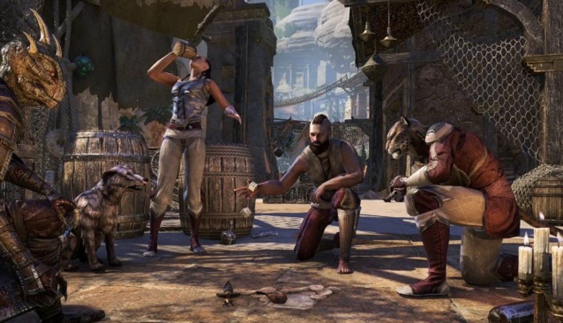 Steal with Friends! Thieves Guild DLC for ESO Available Now