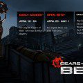 Gears of War 4 Beta Begins April 18th on Xbox One