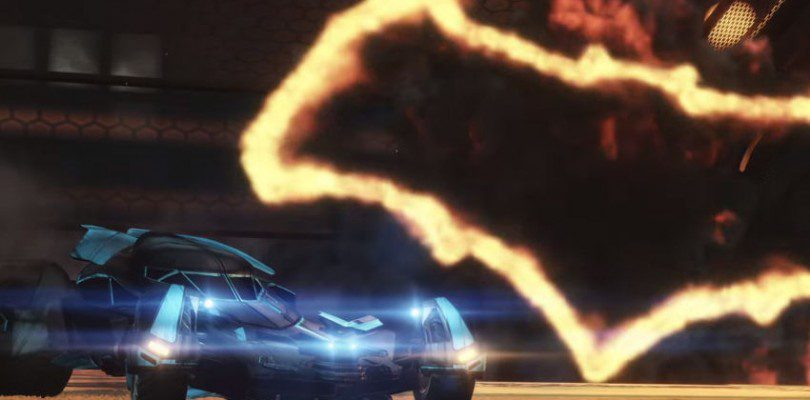 The Batmobile Comes to Rocket League!