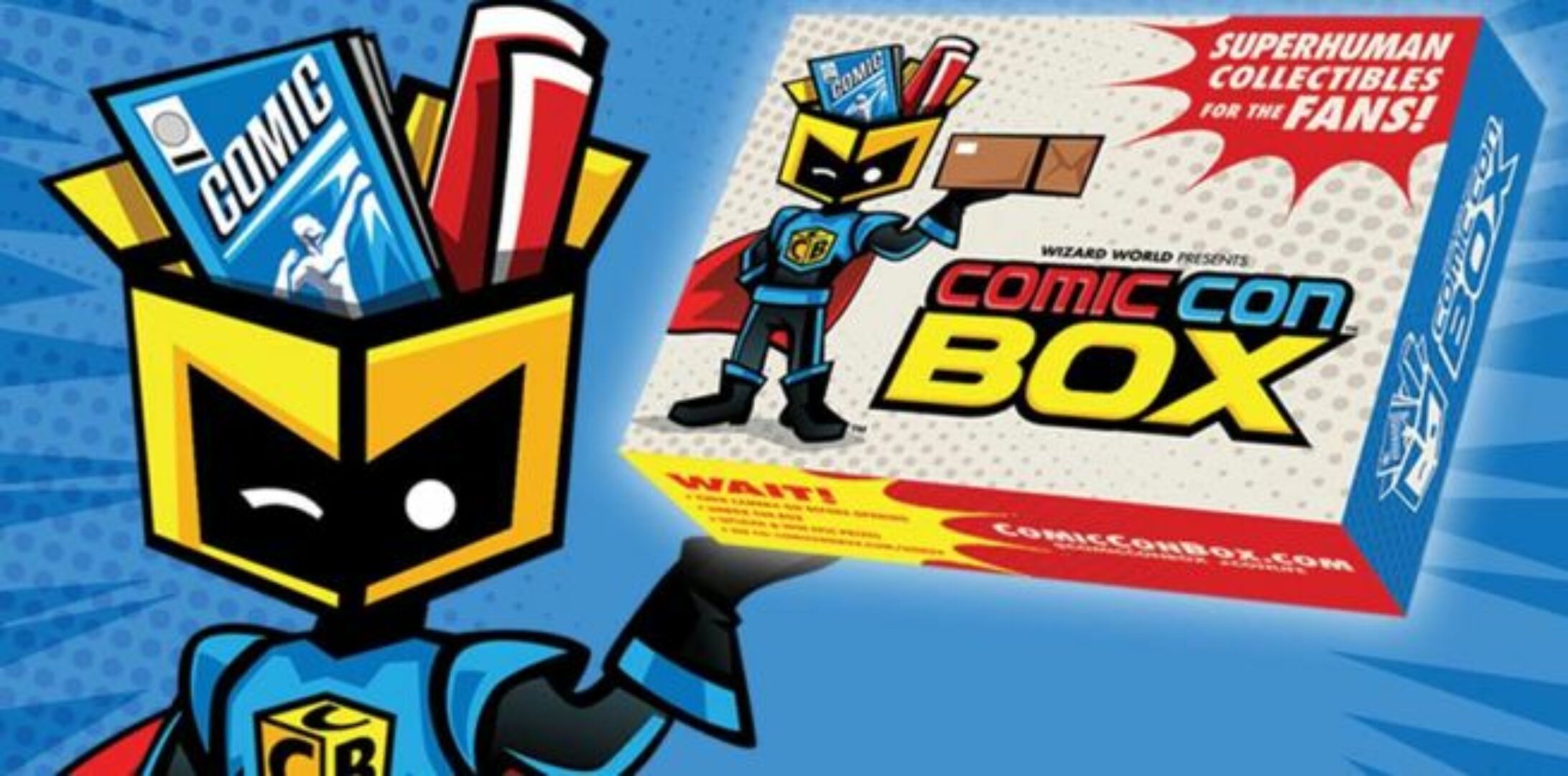 ComicConBox to include Exclusive Variant Cover Comic