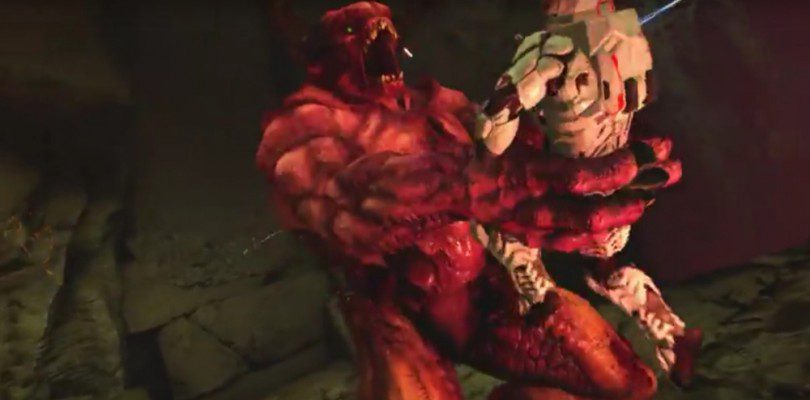 Prepare For The Doom Beta With A New Multiplayer Trailer