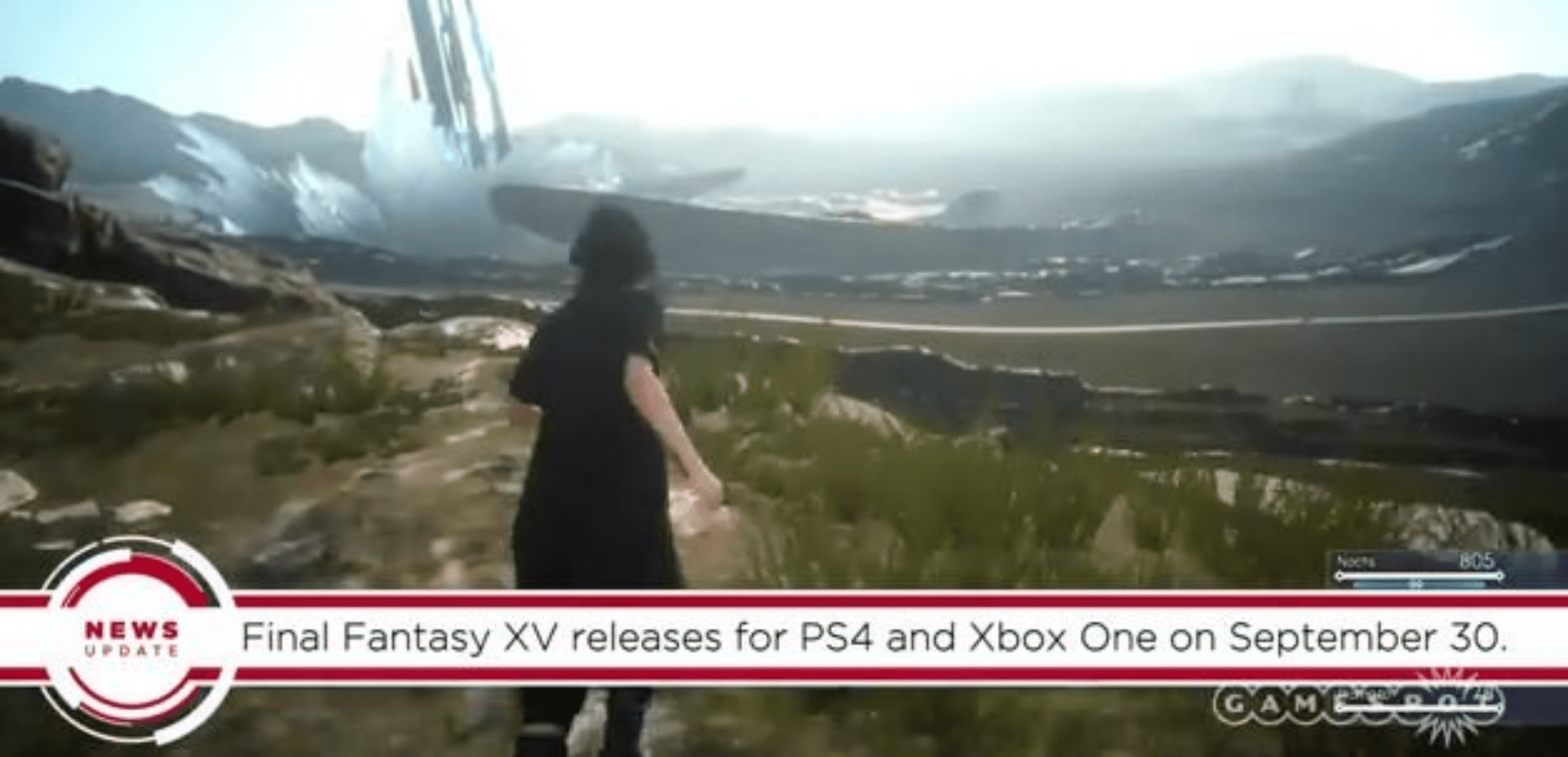 Rumor: Gamespot Just Revealed Final Fantasy XV Release Date