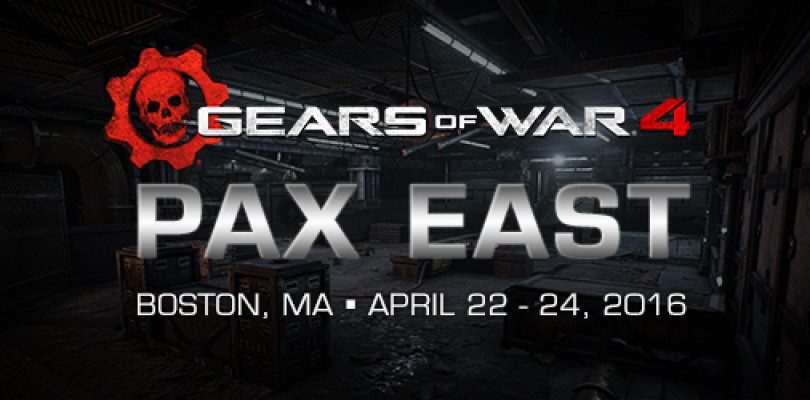 Gears of War 4 PAX East