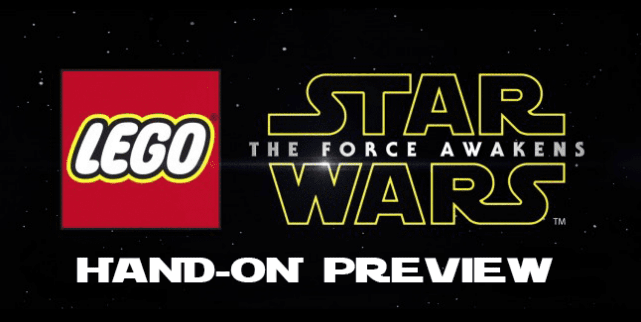 Hands-on: Lego Star Wars: The Force Awakens