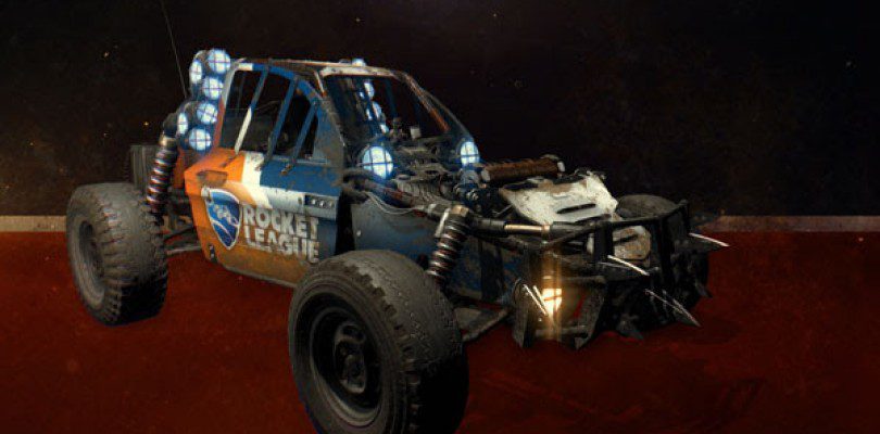 Rocket League Paint Job Comes To Dying Light, May or May Not Protect You From Zombie Horde