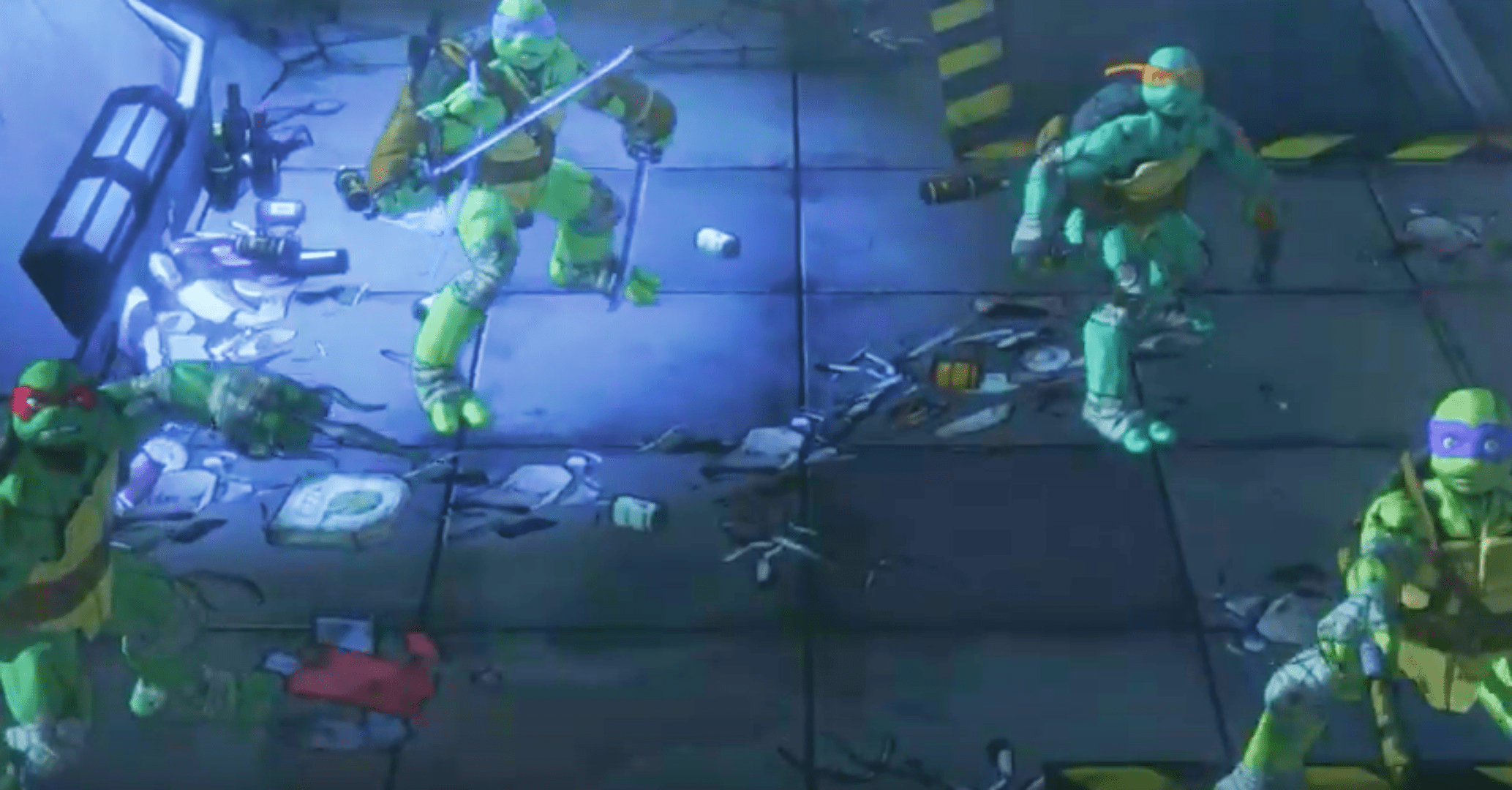 New Trailer Shows Off The Scale Of The New TMNT Game!