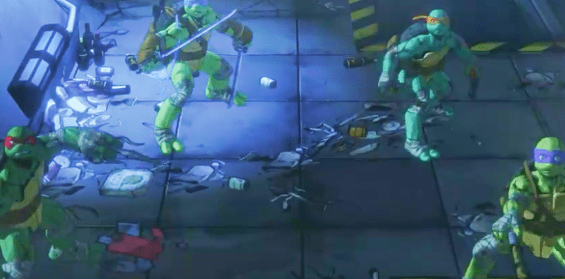 New Trailer Shows Off The Scale Of The New TMNT Game!