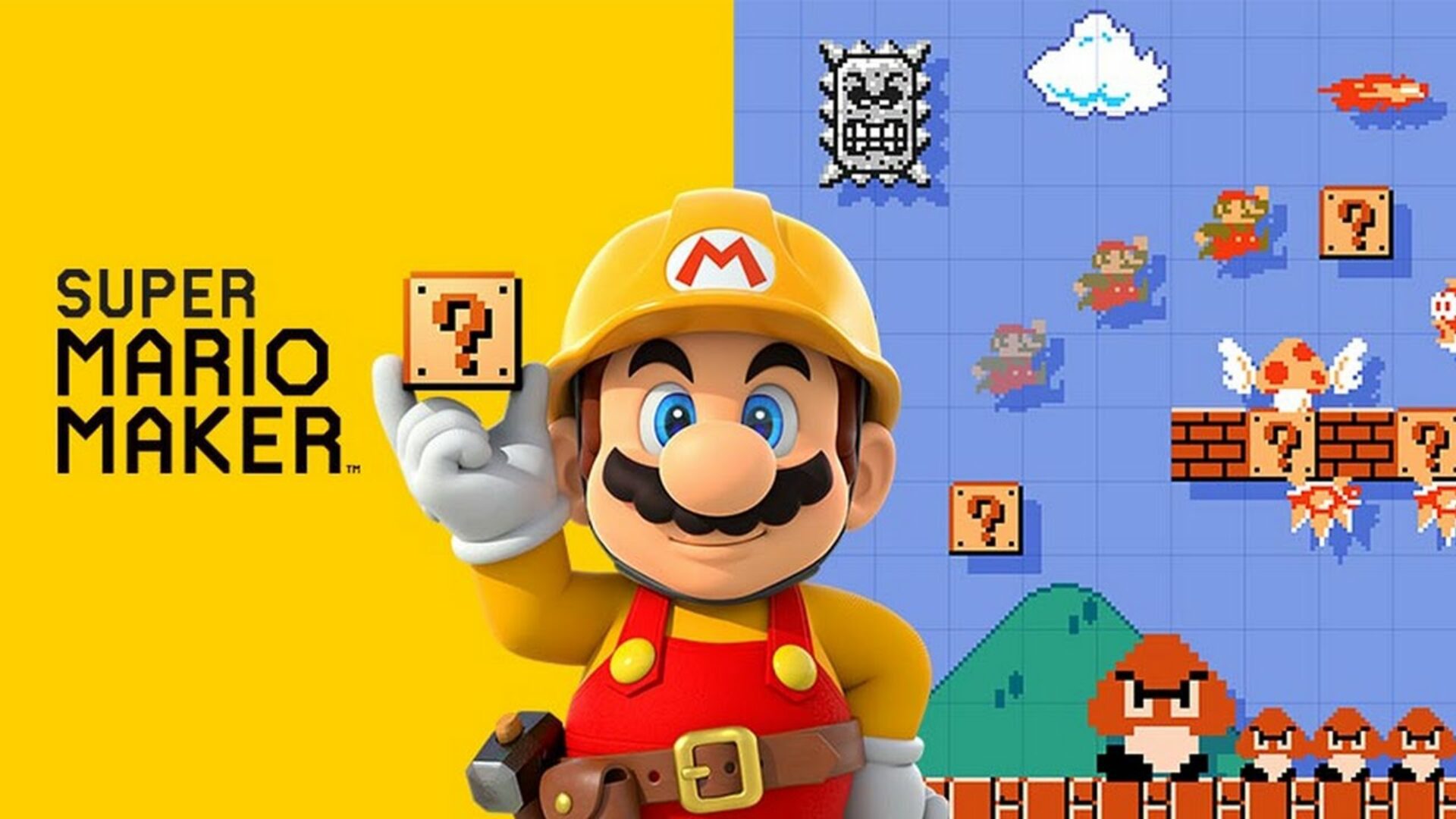 Free Update Arriving to Super Mario Maker Today