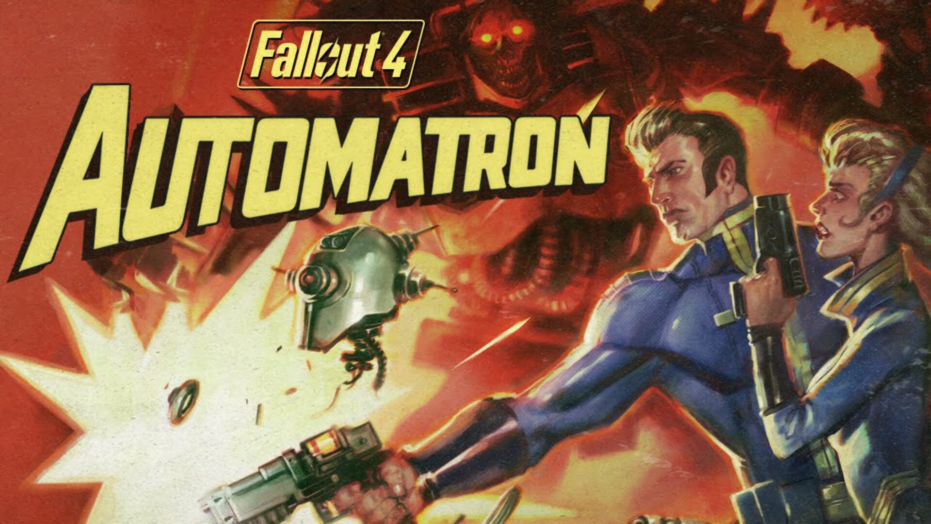 Trailer & Release Date Revealed for Fallout 4: Automatron DLC