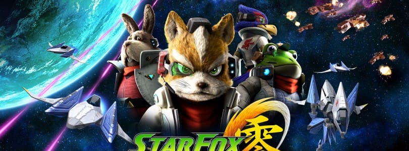 Star Fox Zero Landing on April 22nd, Star Fox Guard Revealed