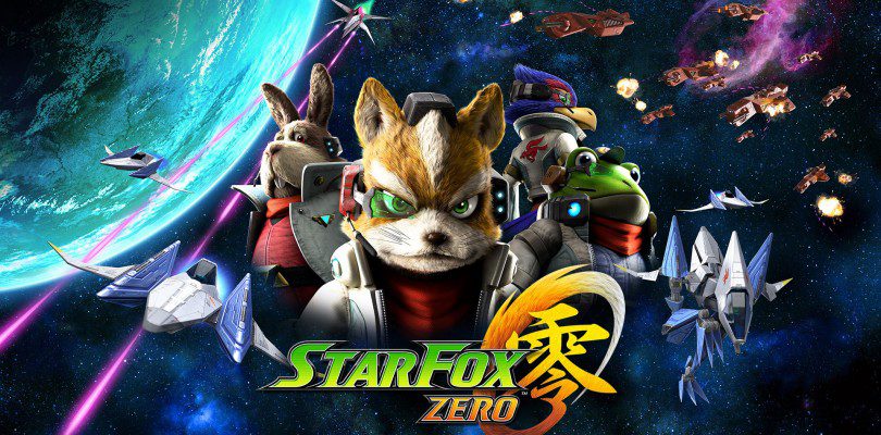 Star Fox Zero Landing on April 22nd, Star Fox Guard Revealed