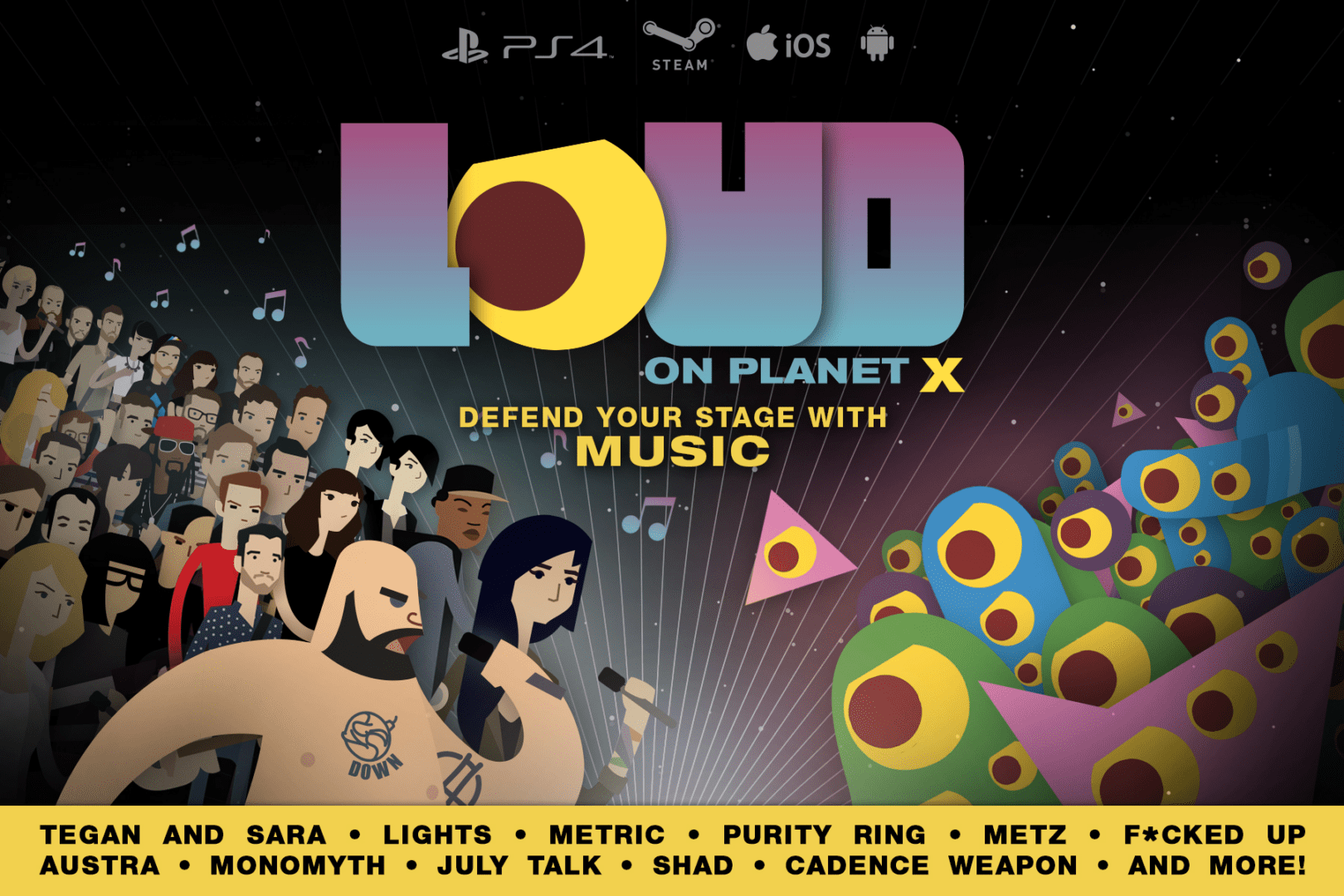 LOUD on Planet X Rocks Onto Our Systems Soon