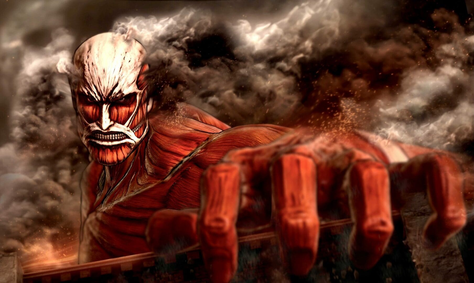 Attack On Titan Game Release Date Announced