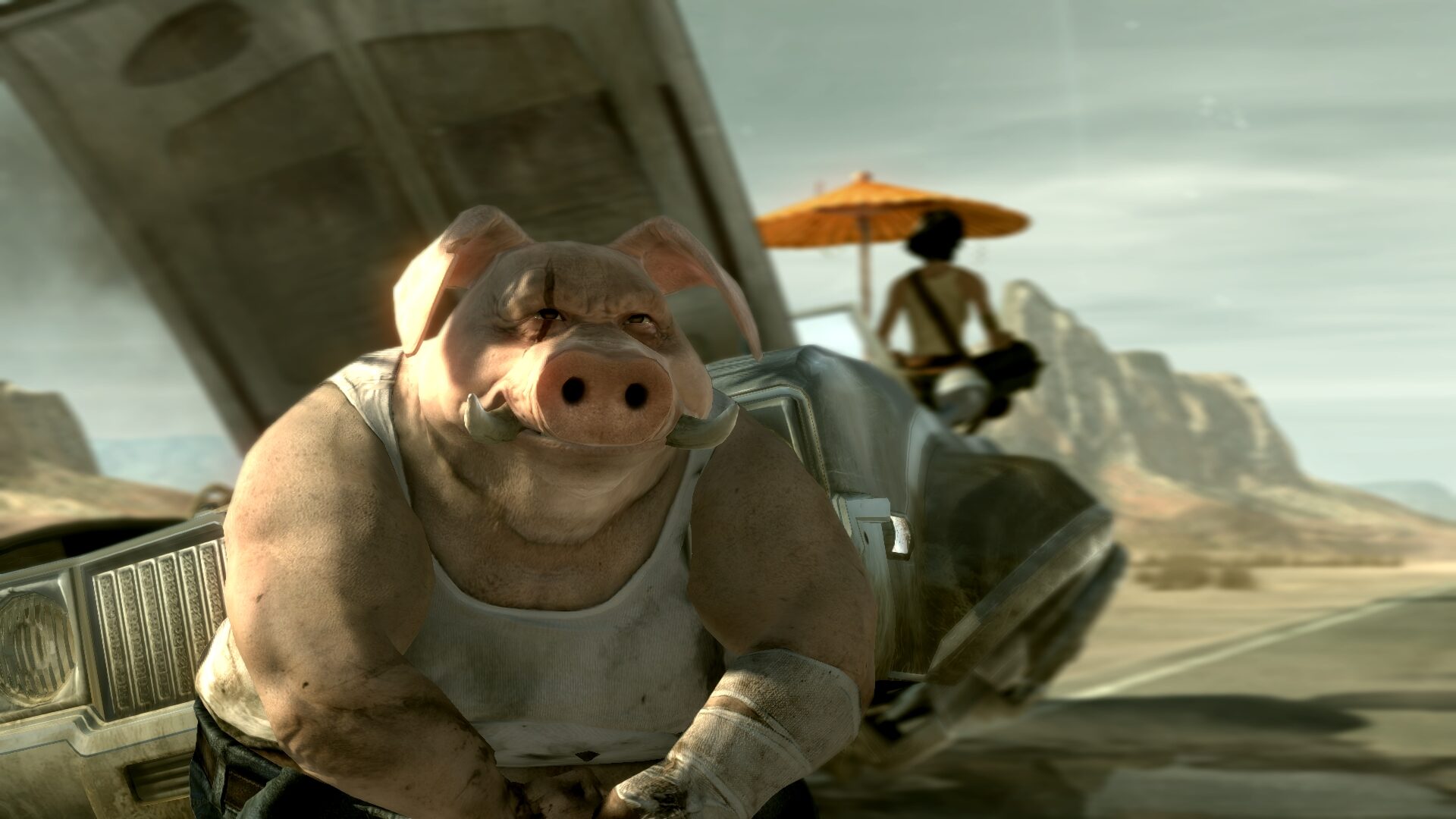 Beyond Good and Evil Trademark Appears