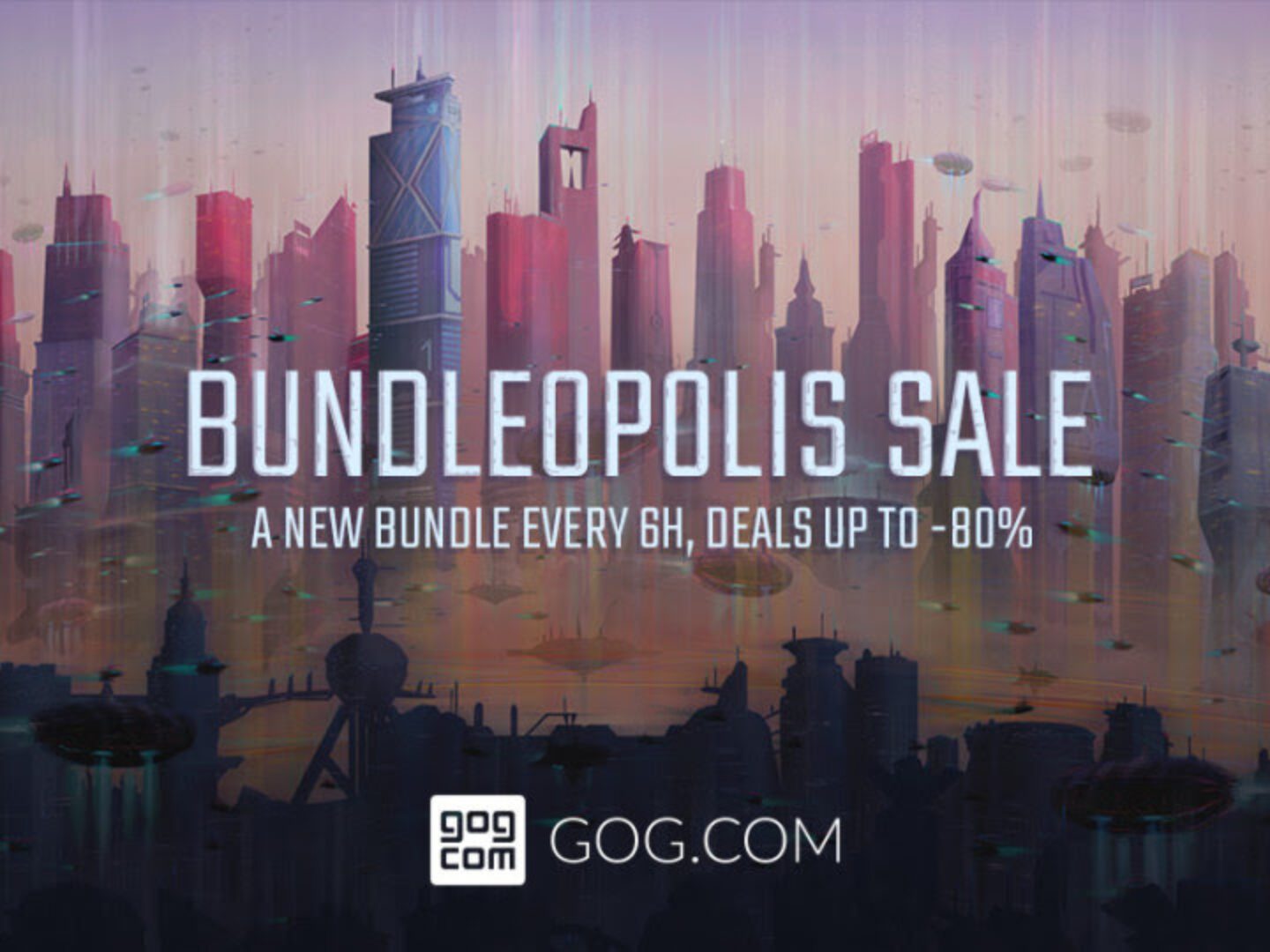 Get Your Wallets Ready Thanks to GOG’s Super Sale!