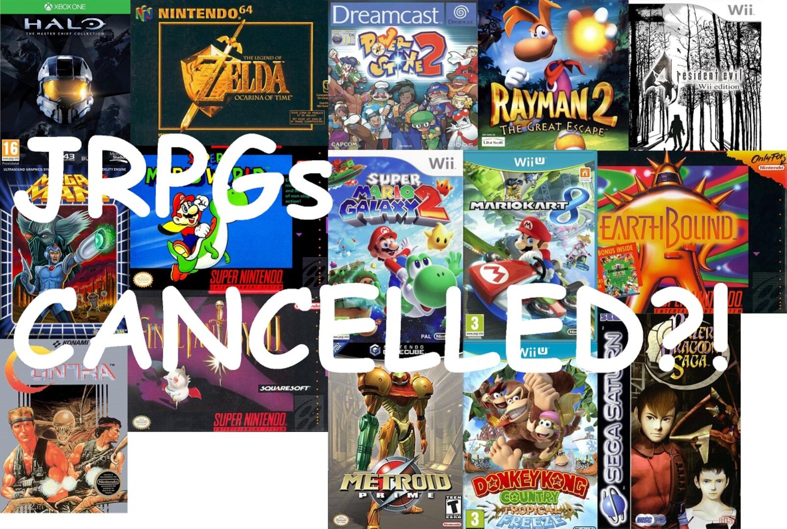 JRPGs Localisations Cancelled by Developers