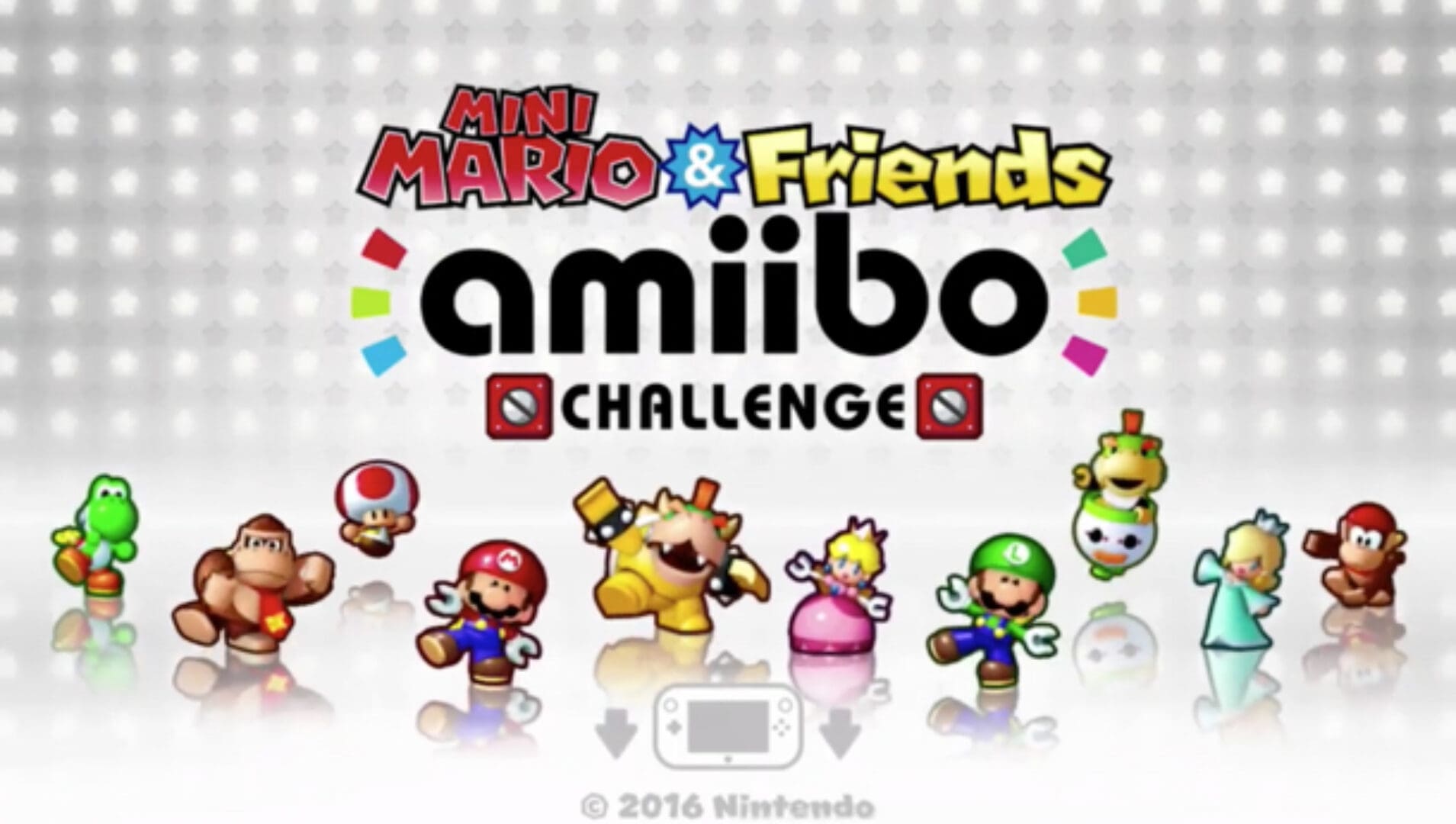 Mini Mario & Friends Amiibo Challenge Wii U Codes Giveaway