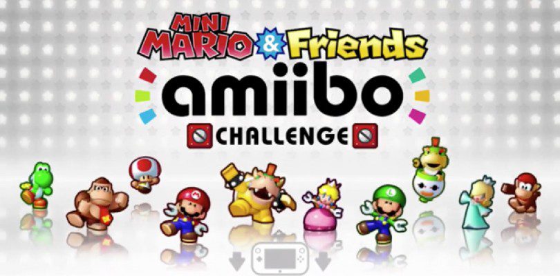 Mini Mario & Friends Amiibo Challenge Wii U Codes Giveaway