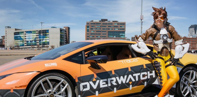 Uber Teams with Overwatch in the Best Way