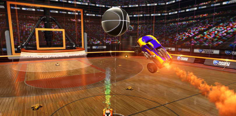 Come On and SLAM Into Rocket League!