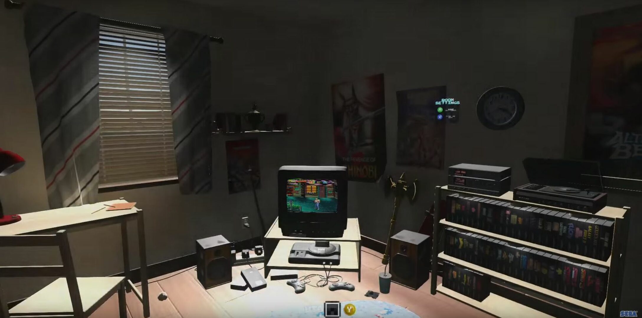 Sega Mega Drive Bedroom Simulator Coming Soon