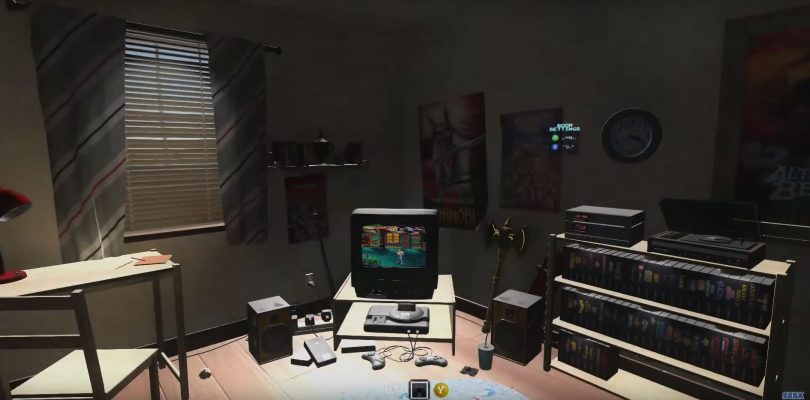 Sega Mega Drive Bedroom Simulator Coming Soon