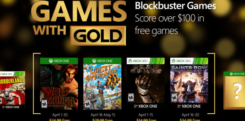 Sunset Overdrive And Saints Row IV Is Now Free for Xbox Gold Members