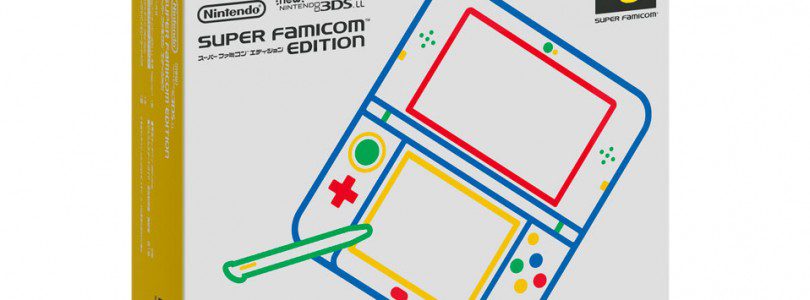 Box For Super Famicom 3DS Revealed