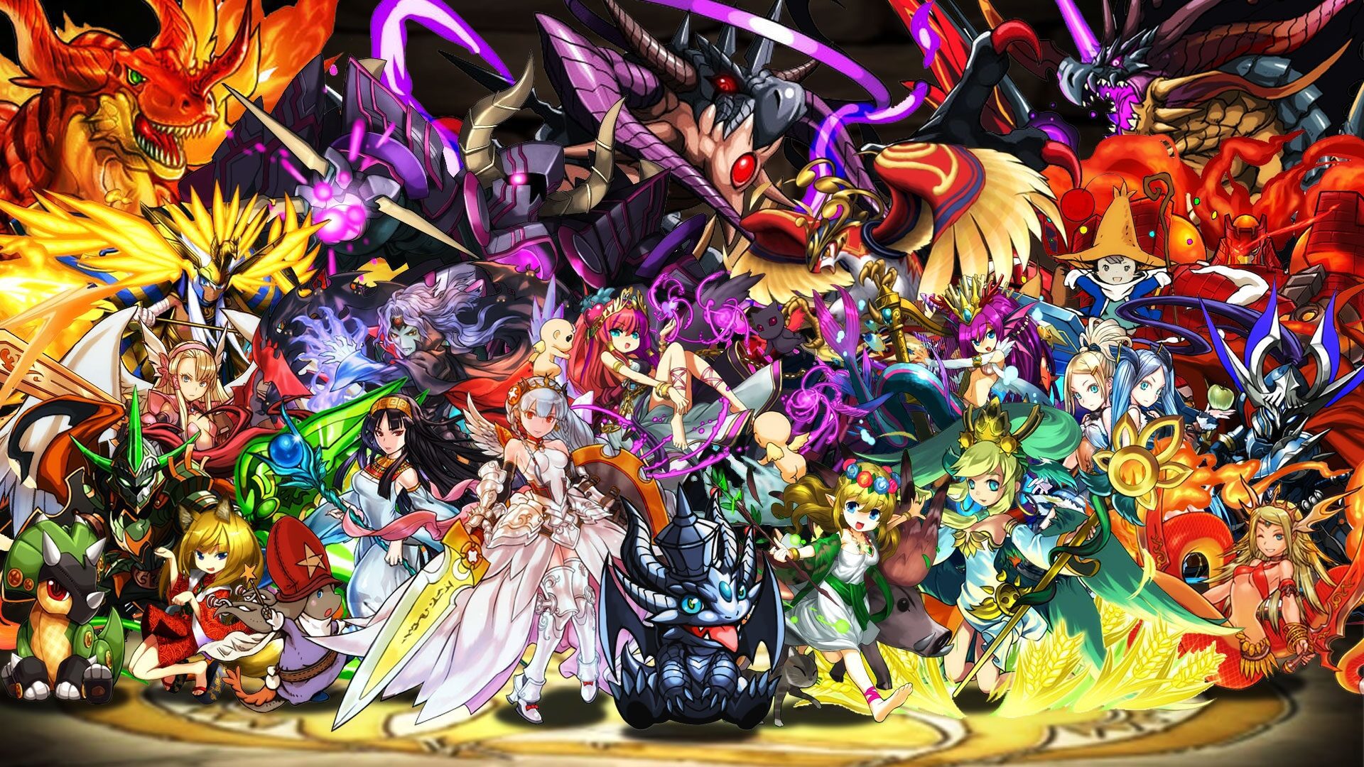Puzzle & Dragons Gets Bleached