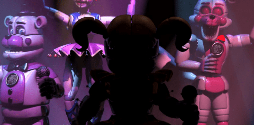 Five Nights at Freddy’s Sister Location Trailer Released