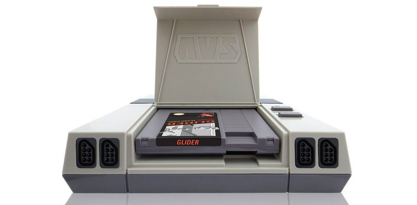 The NES is Reborn with the AVS from Retro USB