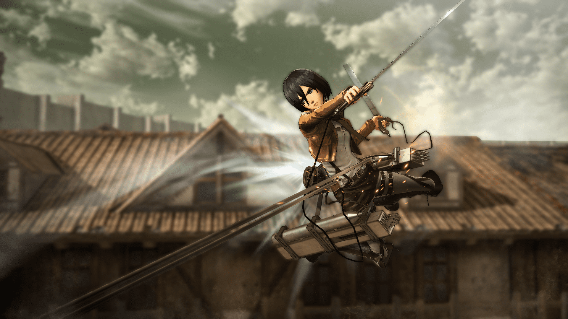 KOEI TECMO Releases Two new Trailers and More for Attack on Titan Game