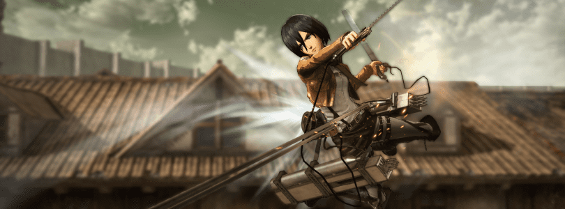KOEI TECMO Releases Two new Trailers and More for Attack on Titan Game